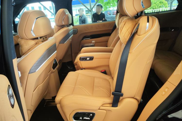 Used Zeekr 9X 2025 Hyper Edition Left Rear Seat