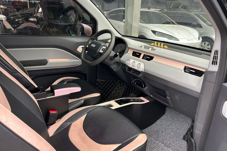 Used Chery QQ Ice Cream 2022 170km Sundae Phosphate Lithium-Ion
