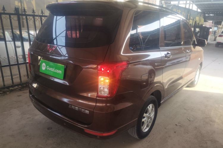 Used Wuling Hongguang 2021 1.5L Revised S Standard Version with Electric Power Steering LAR