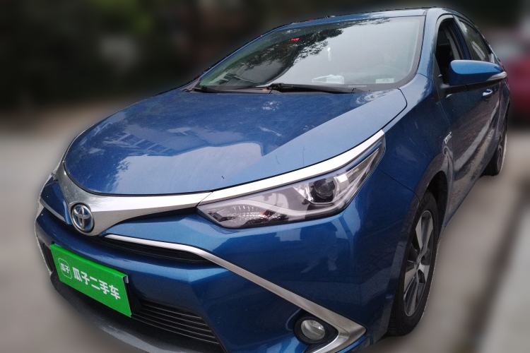 Used Toyota Levin 2016 Dual-Engine 1.8H GS-L E-CVT Leading Edition