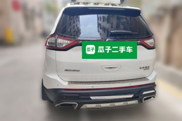 Used Ford Edge 2018 EcoBoost 245 Two-Wheel-Drive Platinum Edition 7-Seater China V Emission Standard