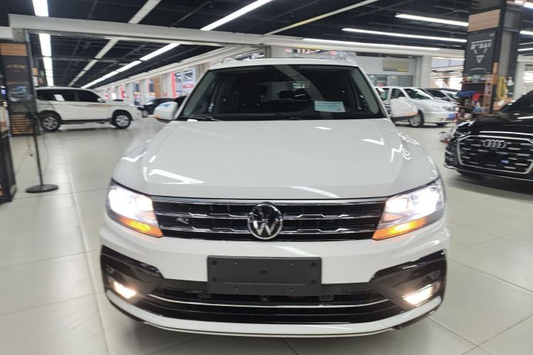 Used Volkswagen Tiguan L 2021 330TSI Automatic Two-Wheel Drive R-Line Enhanced Edition Front