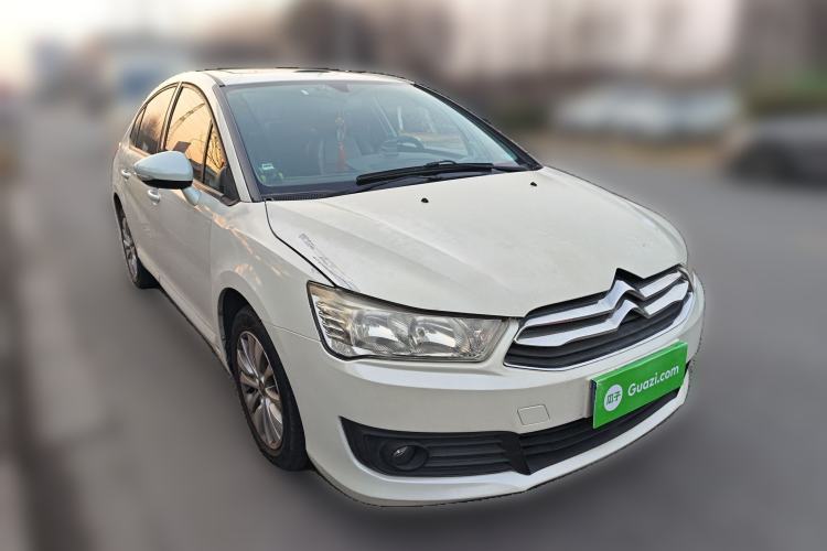 Used Citroen C-Quatre 2013 Sedan 1.6L Manual Enjoyment Model Front Right 45 Deg