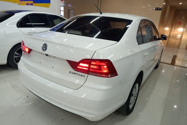 Used Volkswagen Santana 2019 1.5L Automatic Fashion Edition China VI Rear Right 45 Deg