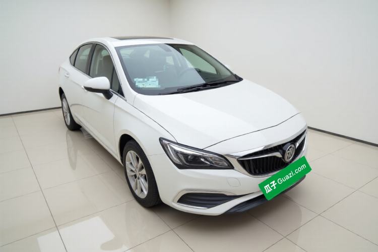 Used Buick Verano 2019 Sedan 20T Dual-Clutch Elite Model Exterior 1