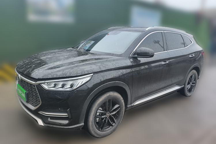 Used BYD Song PLUS 2020 1.5T Automatic Luxury Version