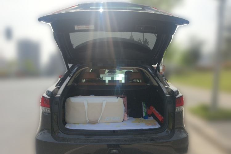 Used Lexus RX 2020 450h Four-Wheel Drive Enjoyment Version Trunk