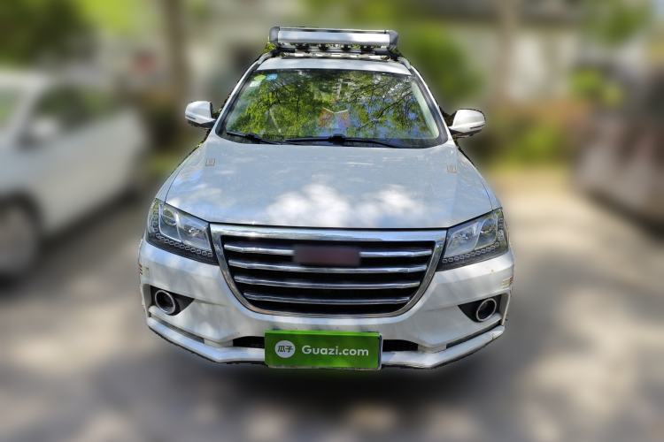 Used Haval H2 2016 Red-Label 1.5T Automatic Two-Wheel Drive Luxury Model
