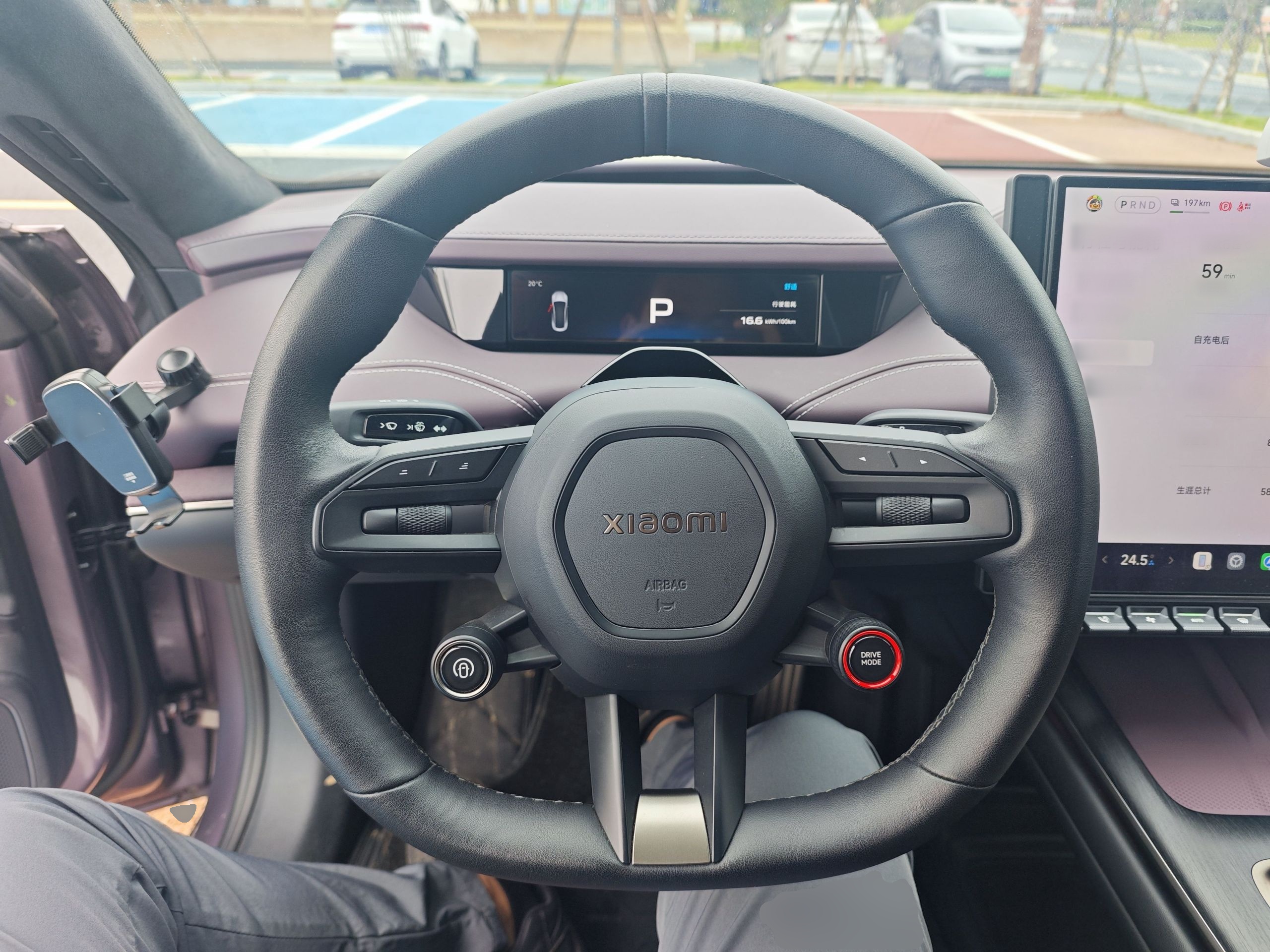 Xiaomi Auto SU7 2024 Four-Wheel Drive Ultra-Long Range Advanced Intelligent Driving Max Edition — снимка 10
