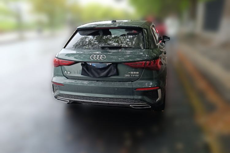 Used Audi A3 2022 Sportback 35 TFSI Fashionable Sports Model Rear