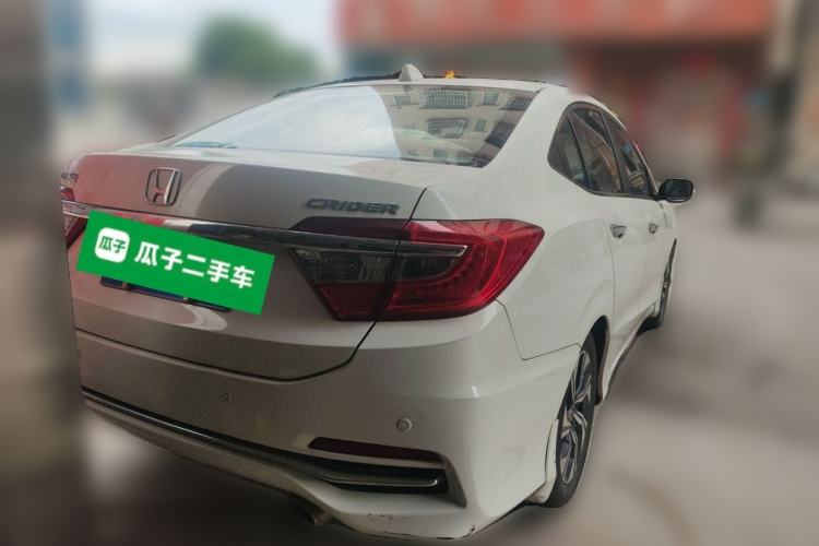 Used Honda Crider 2016 1.8L CVT Luxury Edition Rear