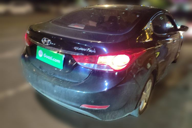 Used Hyundai Elantra (5th Generation / Langdong) 2013 1.6L Automatic Leading Model