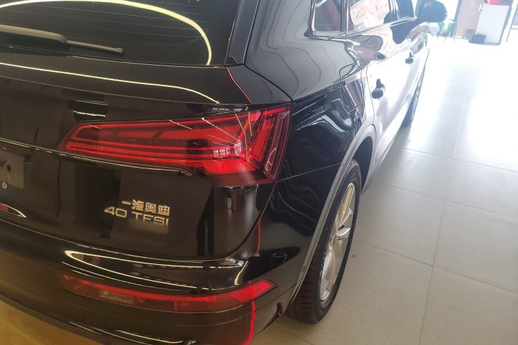 Used Audi Q5L 2022 40T Luxury Dynamic Model
