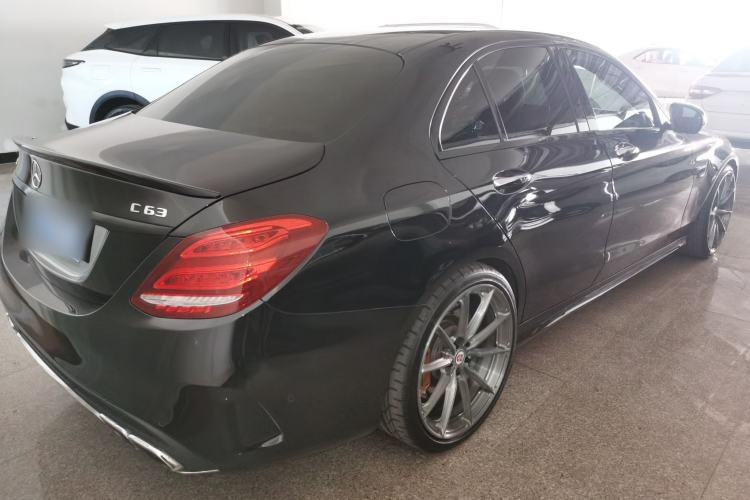 Used Mercedes-Benz C-Class AMG 2015 AMG C 63 Rear Right 45 Deg