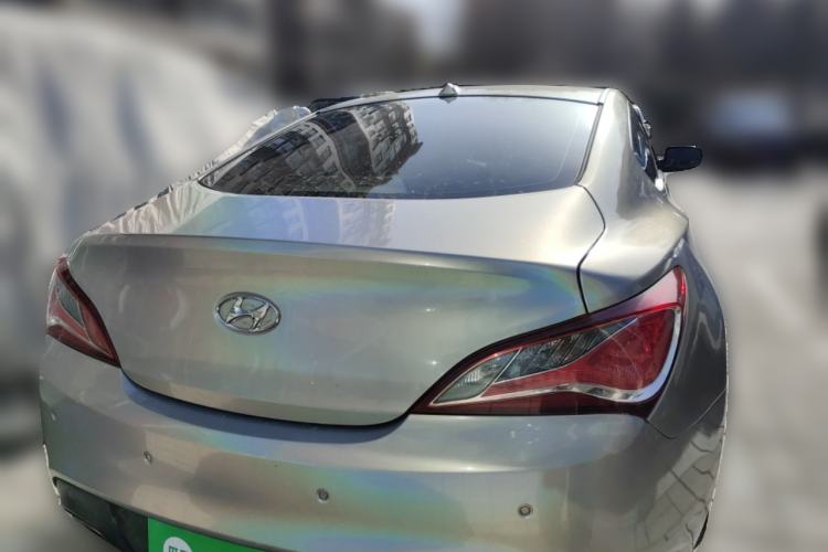 Used Hyundai Genesis Coupe 2012 2.0T Automatic Luxury Edition
