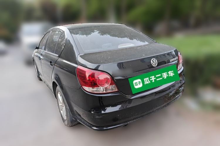 Used Volkswagen Lavida 2011 1.6L Manual Joy Version Rear Left 45 Deg