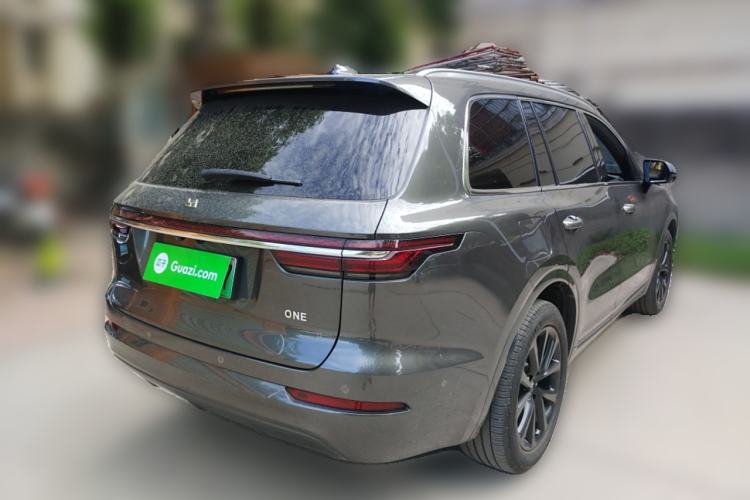 Used Li Auto ONE 2021 Extended-Range 6-Seater Version Rear Right 45 Deg