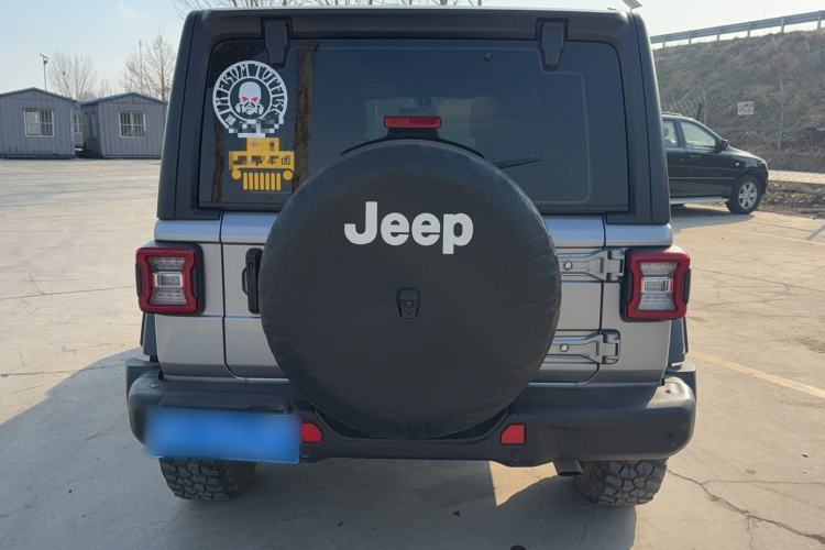 Used Jeep Wrangler 2021 2.0T Robin Hood Four-Door Edition
