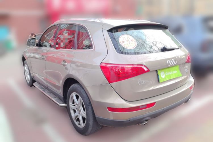 Used Audi Q5 2012 2.0TFSI Technology Model Rear Left 45 Deg