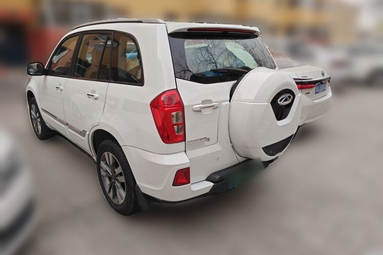 Used Chery Tiggo 3 2016 1.6L CVT ZhiShang Edition
