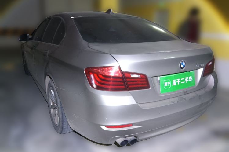 Used BMW 5 Series 2015 520i Elegant Edition Rear Left 45 Deg