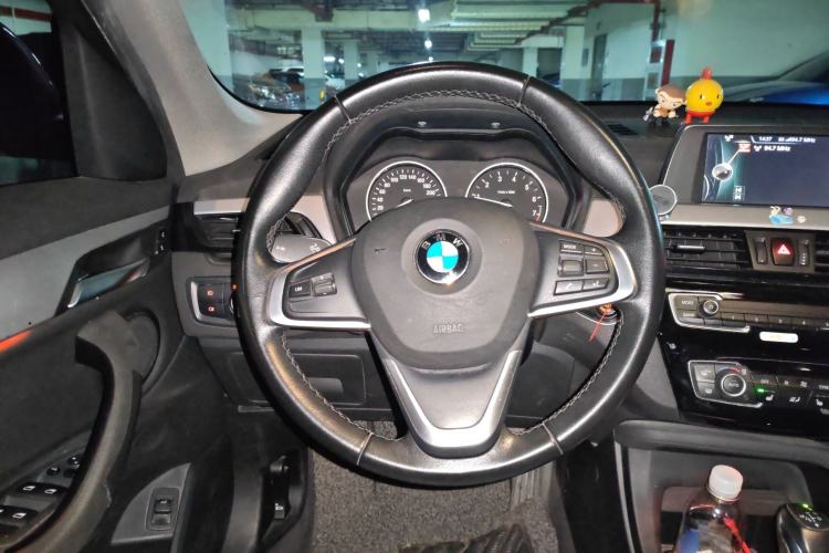 Used BMW X1 2016 sDrive18Li Premium Edition Steering Wheel
