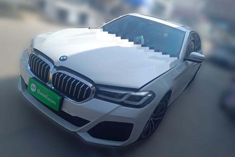 Used BMW 5 Series 2021 Facelifted 525Li M Sport Package