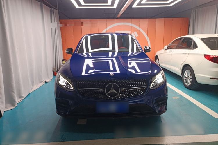 Used Mercedes-Benz GLC Coupe 2017 GLC 200 4MATIC Coupe SUV