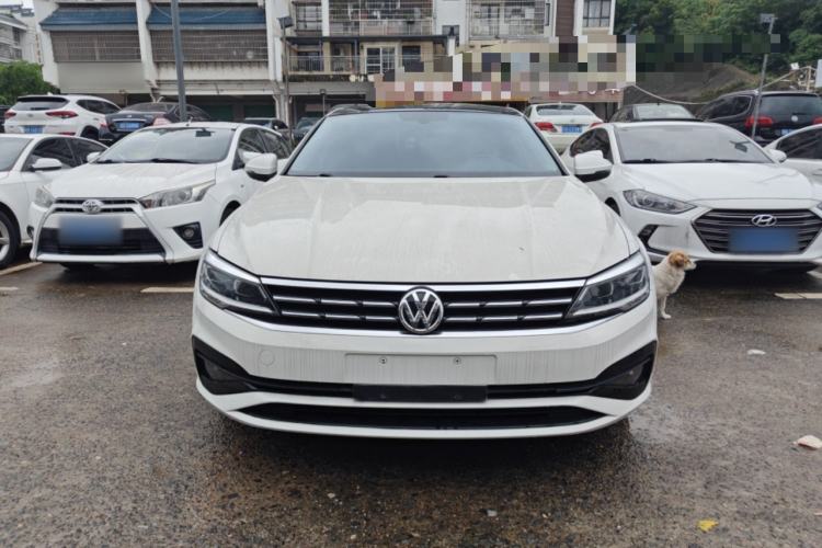 Used Volkswagen Lamando 2019 280TSI DSG Comfort Edition China VI standard Front