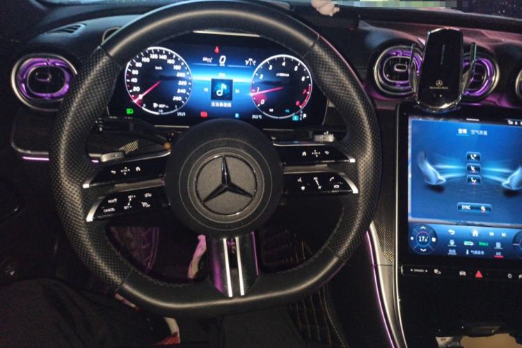 Used Mercedes-Benz C-Class 2023 Restyled C 260 L Sport Edition Steering Wheel