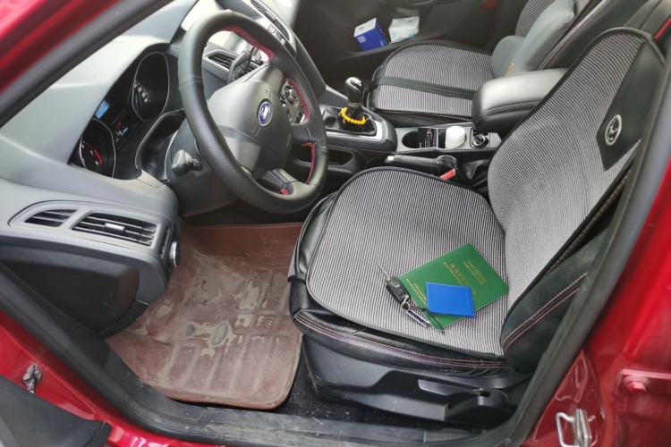 Used Ford Focus 2012 Hatchback 1.6L Manual Comfort Model Left Front Seat