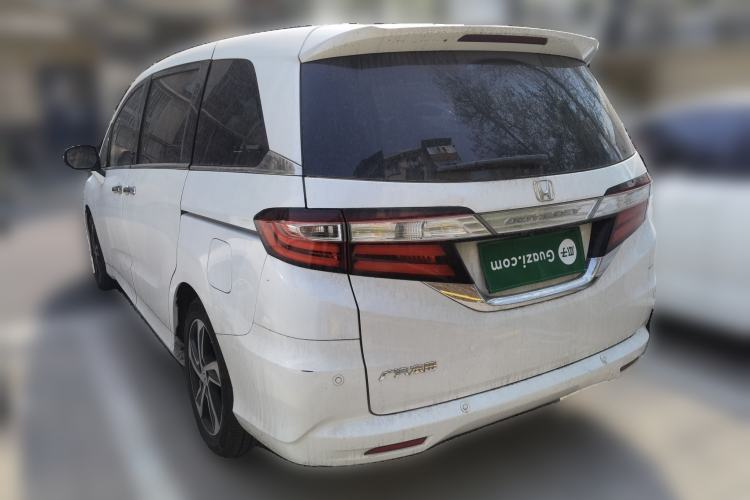 Used Honda Odyssey 2017 2.4L Smart Edition Rear Left 45 Deg