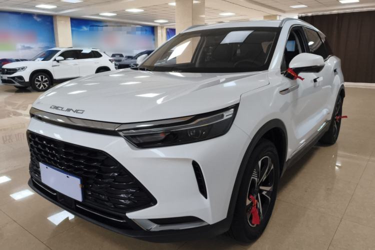 Used BAIC Beijing X7 2022 1.5TD DCT ZhiShang Edition