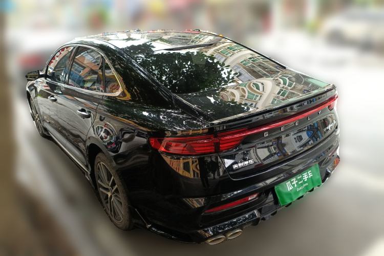 Used Geely Auto Preface 2023 2.0TD "Only This Verdant Green" Edition