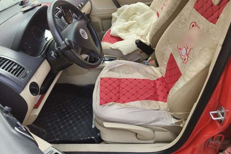 Used Volkswagen Polo 2009 Jingqing 1.4L Automatic Shushang Edition Left Front Seat