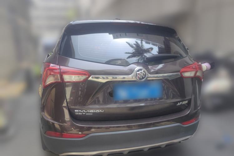 Used Buick Envision 2018 28T Four-Wheel Drive Elite Version
