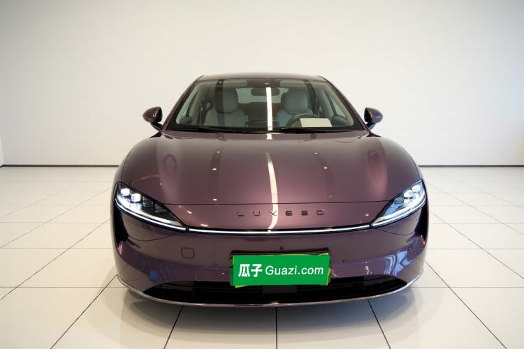 Used Hima Luxeed S7 2024 Max Rear-Drive Long-Range Intelligent Driving Version Front