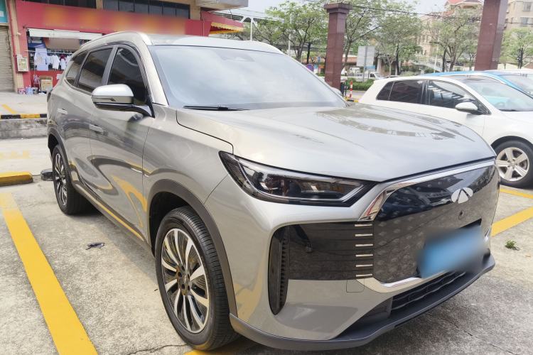 Used Chery Fengyun T8 2025 1.5T 130 km Luxury Edition 5-Seater Front Right 45 Deg