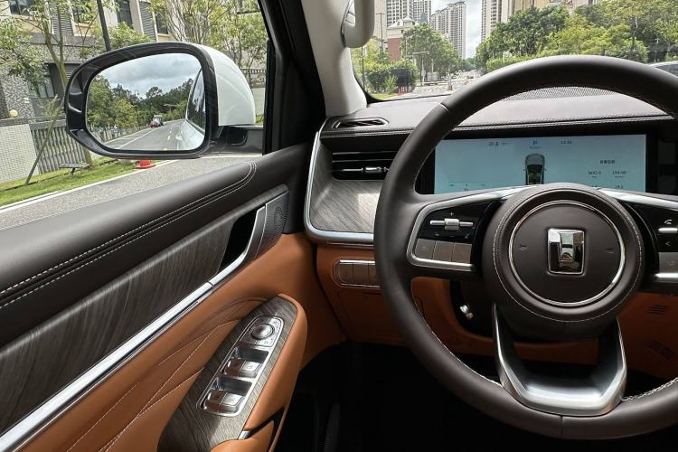 Used Tank 500 New Energy 2025 Hi4-Z Steering Wheel