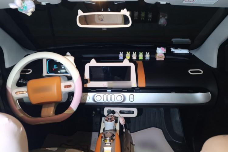 Used CHANGAN NEVO Lumin 2025 301km Honey Dew Edition