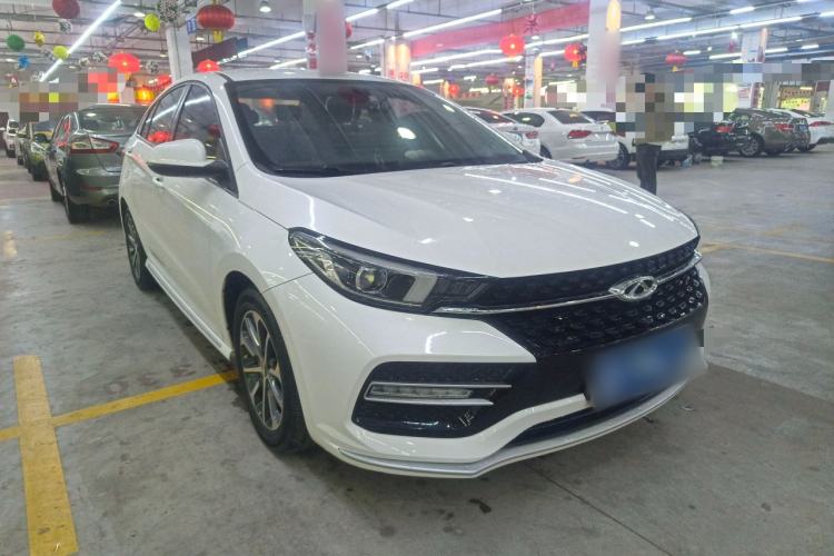 Used Chery Arrizo GX 2019 Champion Edition 1.5L Manual Fashion Model Front Right 45 Deg