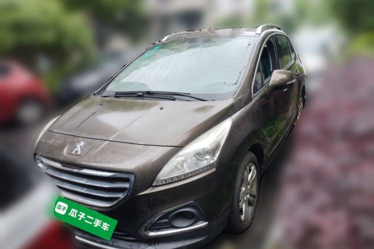 Used Peugeot 3008 2015 2.0L Automatic Trend Edition
