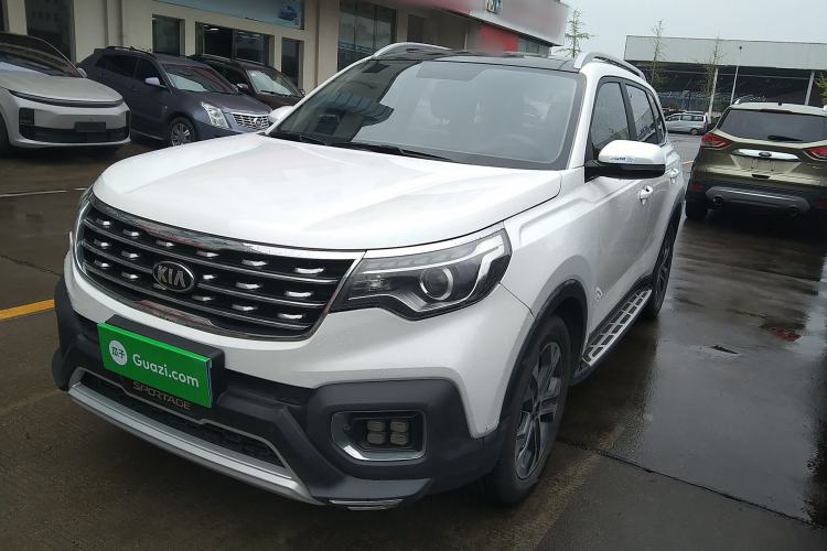 Used Kia Sportage R 2018 2.0L Automatic Smart Luxury Version China V Standard