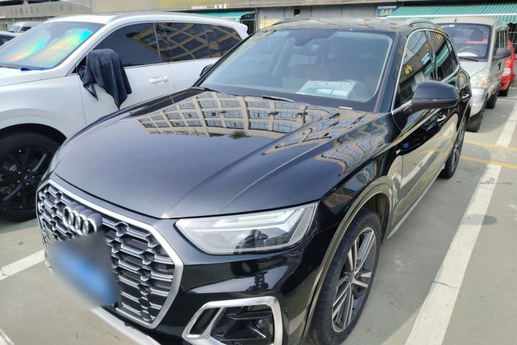 Used Audi Q5L 2022 40T Luxury Dynamic Model