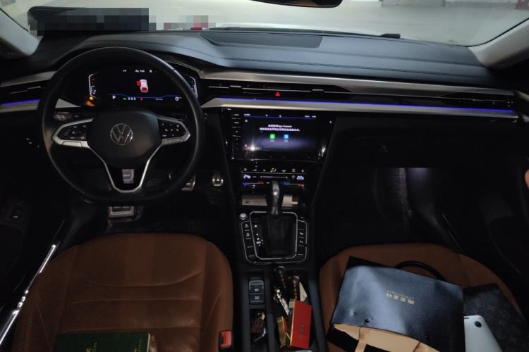 Used Volkswagen FAW-Volkswagen CC 2021 Estate Car 380TSI Vizion Edition
