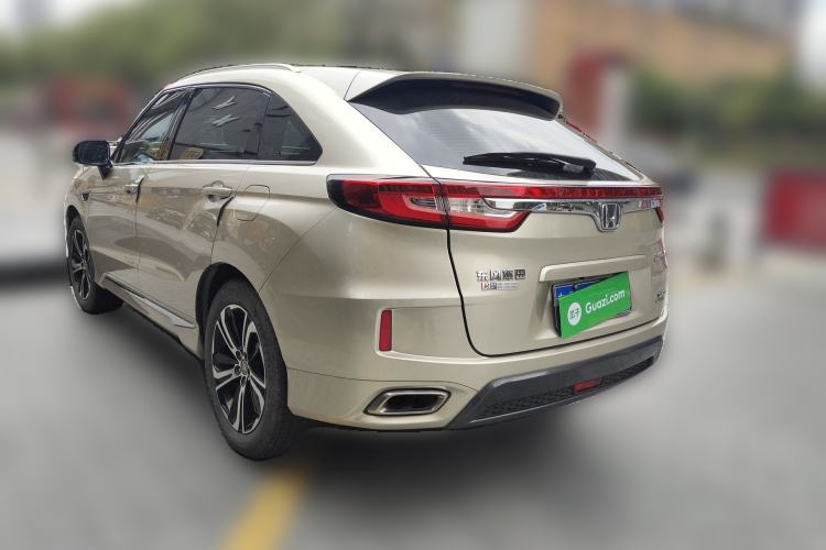 Used Honda UR-V 2017 370TURBO 2WD Prestige Edition China V Rear Left 45 Deg