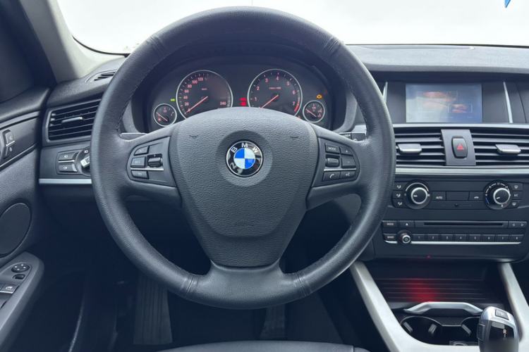 Used BMW X3 2016 sDrive20i Steering Wheel