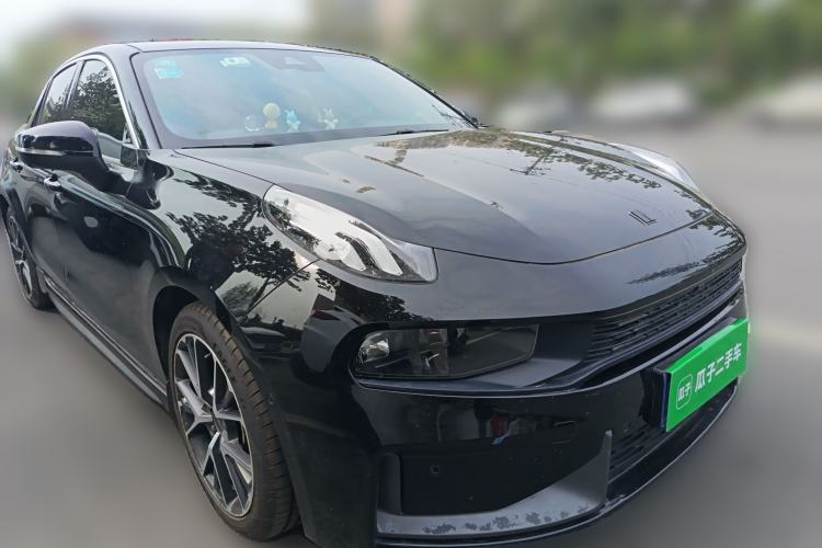 Used Lynk & Co 03 2019 2.0TD Automatic Jing Pro Edition Front Right 45 Deg