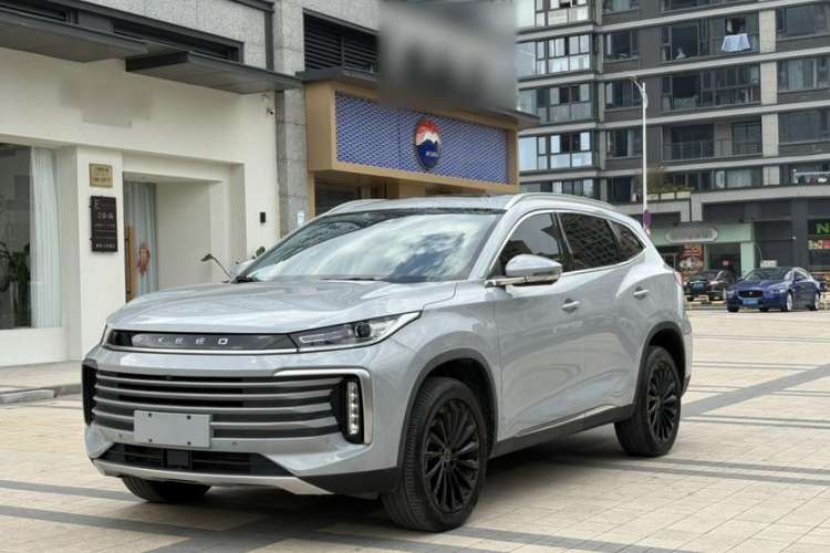 Used EXEED Lingyun 2021 400T Two-Wheel Drive StarRui PRO Edition