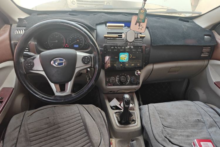 Used BAIC Changhe M50S 2015 1.4L revised economy-class K14B